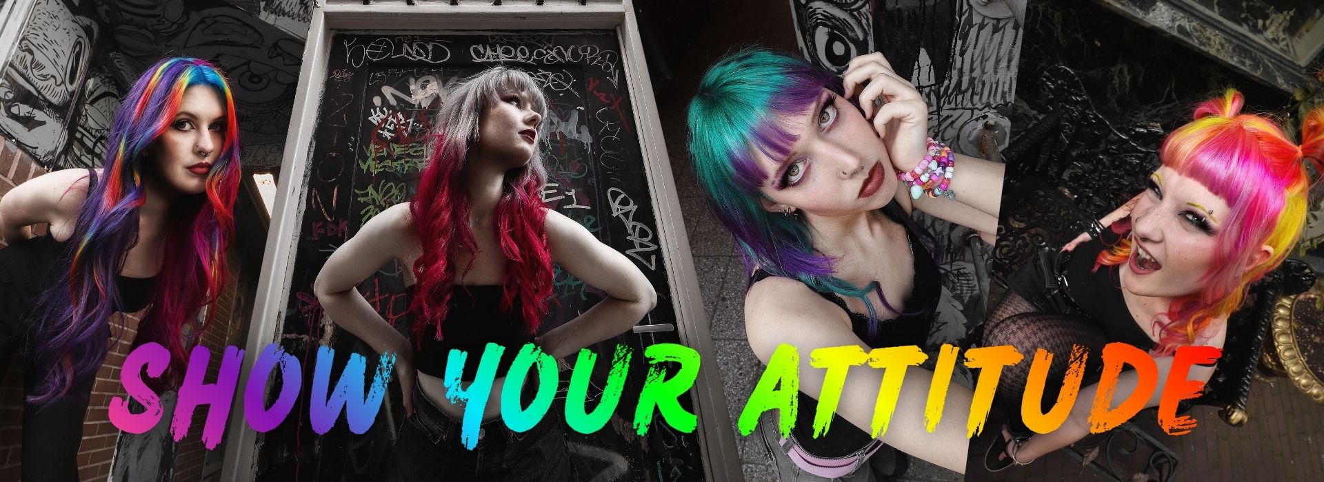 Show Your Attitude banner