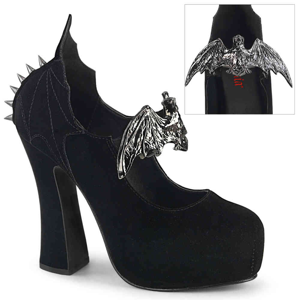 high heels demonia