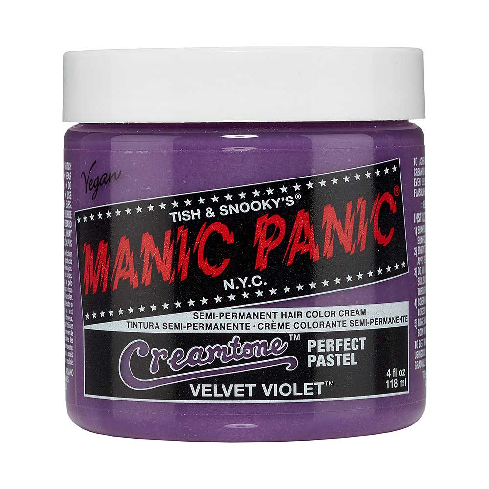 Manic Panic Cream Hairdye Creamtone Velvet Violet Manic Panic