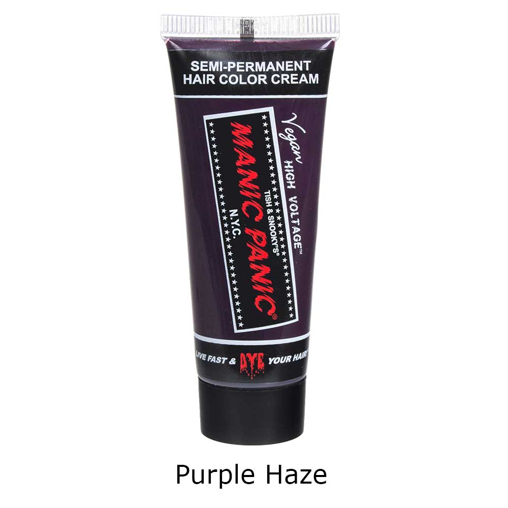 Manic Panic Purple Haze Semi Permanente Hair Dye Sample Purple