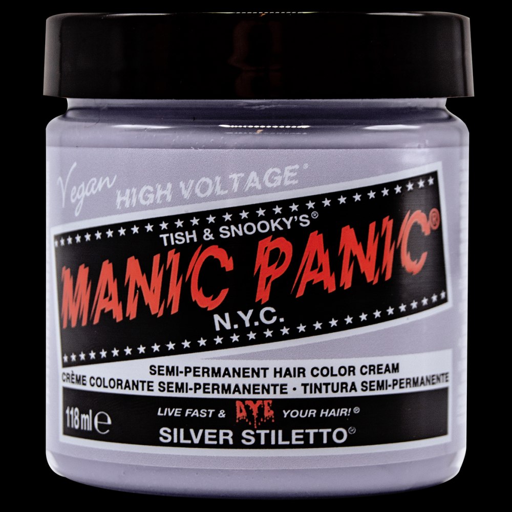 Manic Panic Manic Panic Semi Permanent Hair Dye Silver