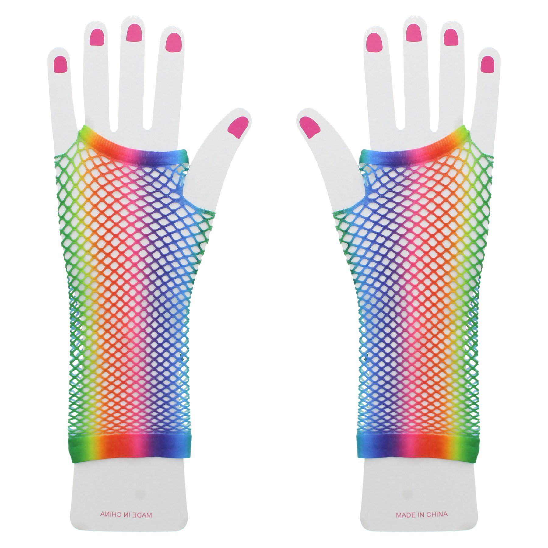 rainbow glove