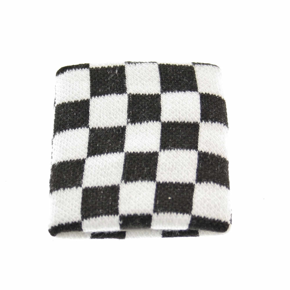 checkered wristband