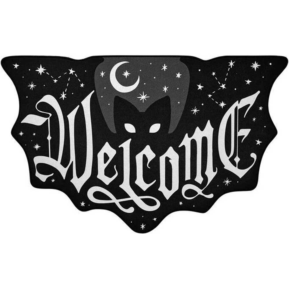 Killstar Killstar Doormat Welcome Black Attitude Europe