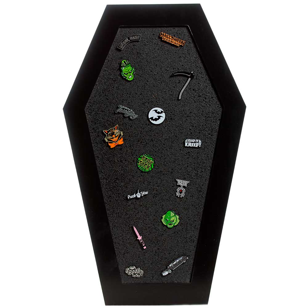 Sourpuss Sourpuss Coffin Cork Board Black Attitude Europe