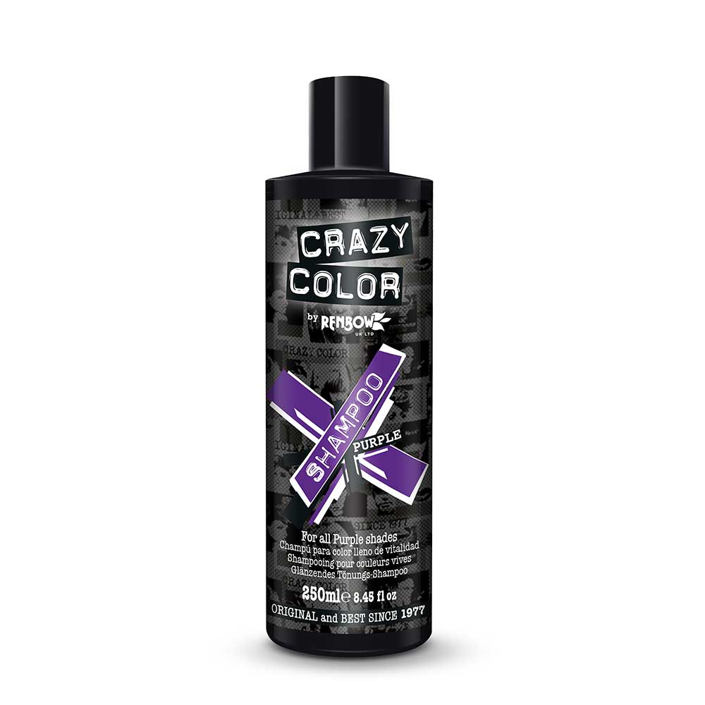 Crazy Color Colour Protecting Shampoo For Purple Hair Crazy