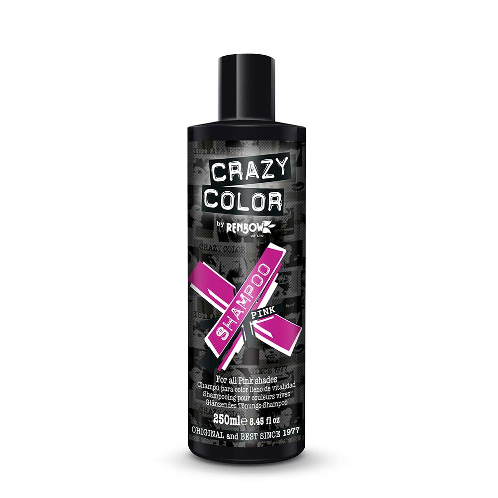 Crazy Color Crazy Color Colour Protecting Shampoo Pink Hair Purple