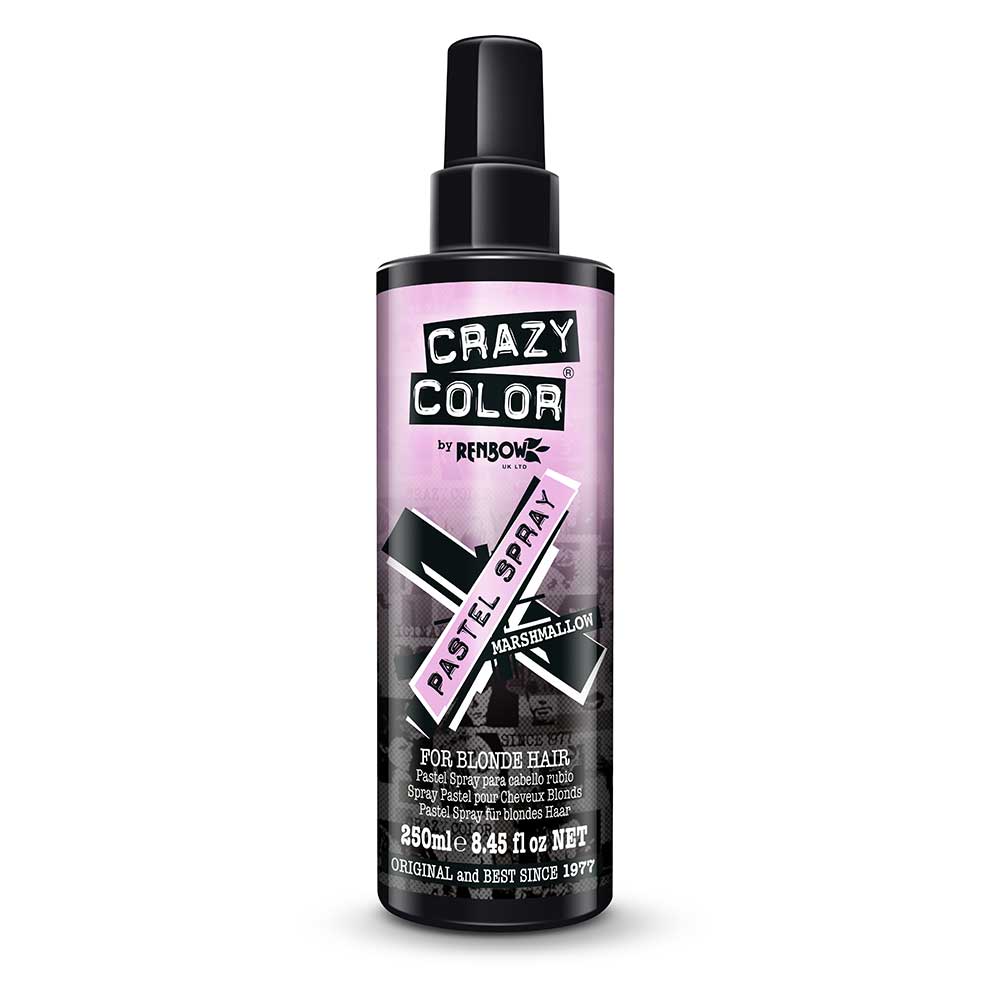 Crazy Color Crazy Color Colour Hair Spray Marshmallow Pink