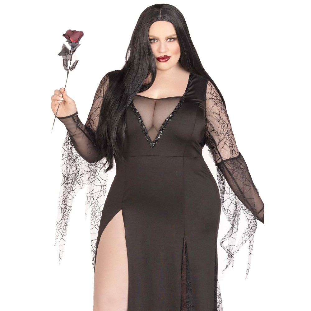 Womens Leg Avenue Sexy Spooky Morticia Costume [87182] - Struts