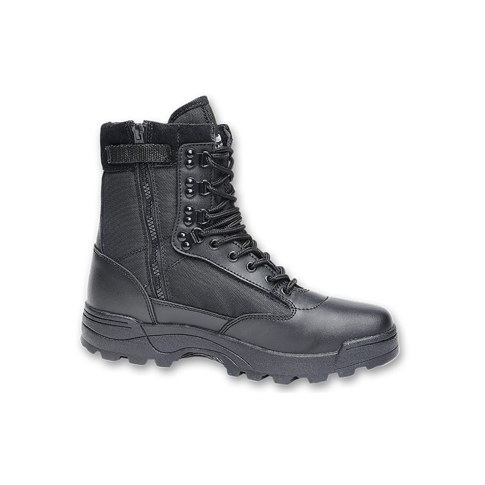 Brandit Brandit - Tactical Zipper Boots Lace up boot - Black | Attitude