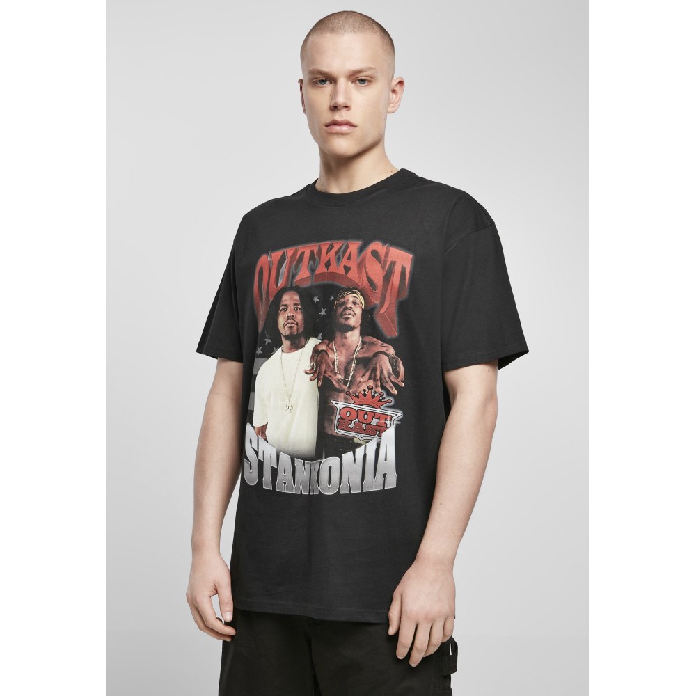 Urban classics T-shirt Michael Jackson Dangerous Black