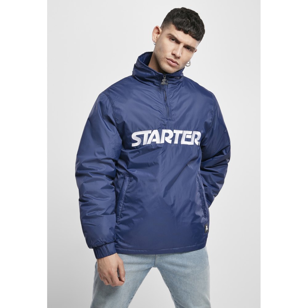 starter half zip pullover
