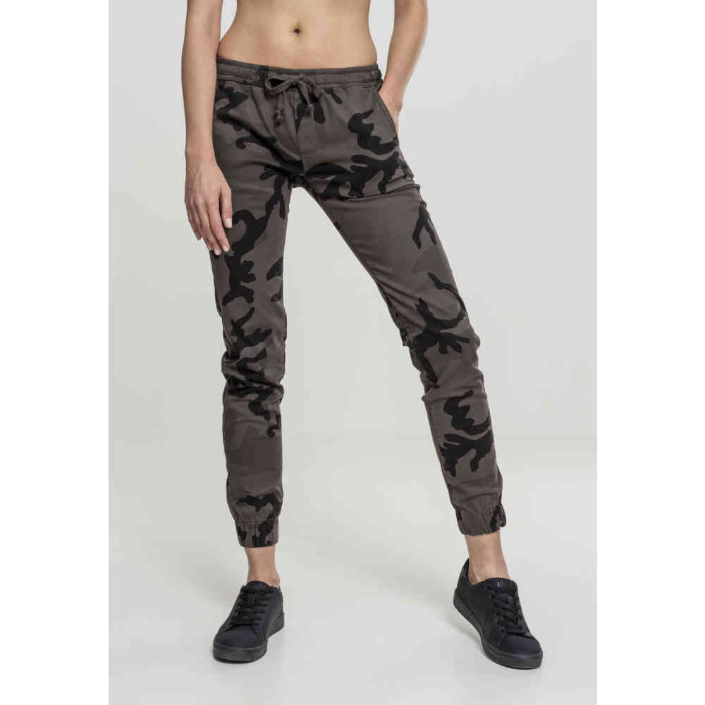 camouflage joggers ladies