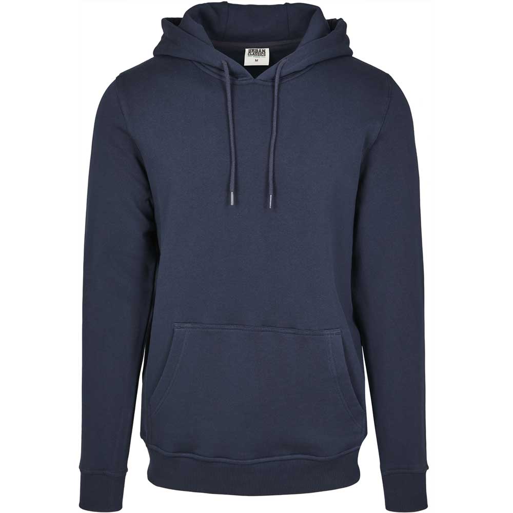 basic blue hoodie