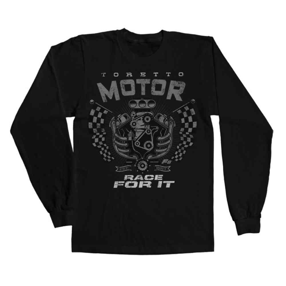 longsleeve for motor