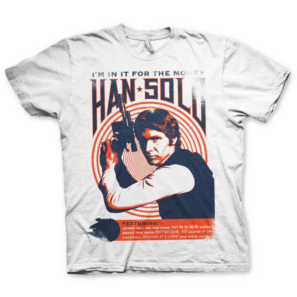 t shirt han solo