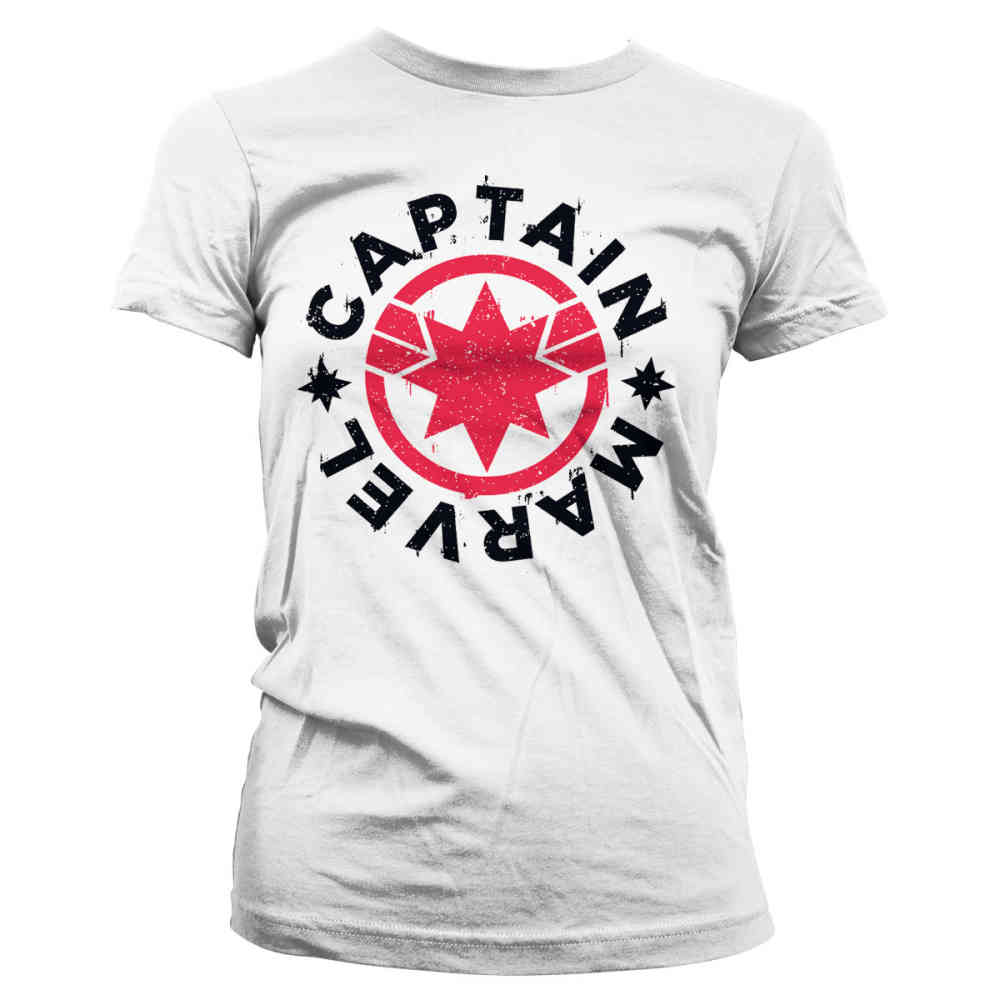 ladies captain marvel t shirt