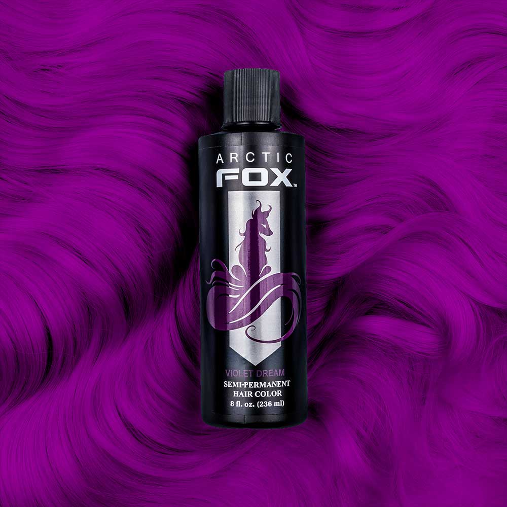 Arctic Fox Violet Dream Semi Permanent Hair Dye Purple Attitude