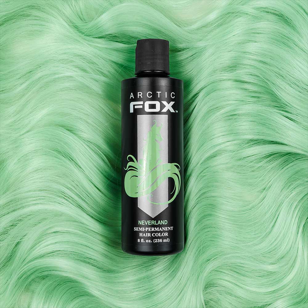 Arctic Fox Neverland Semi Permanent Hair Color Pastel Mint