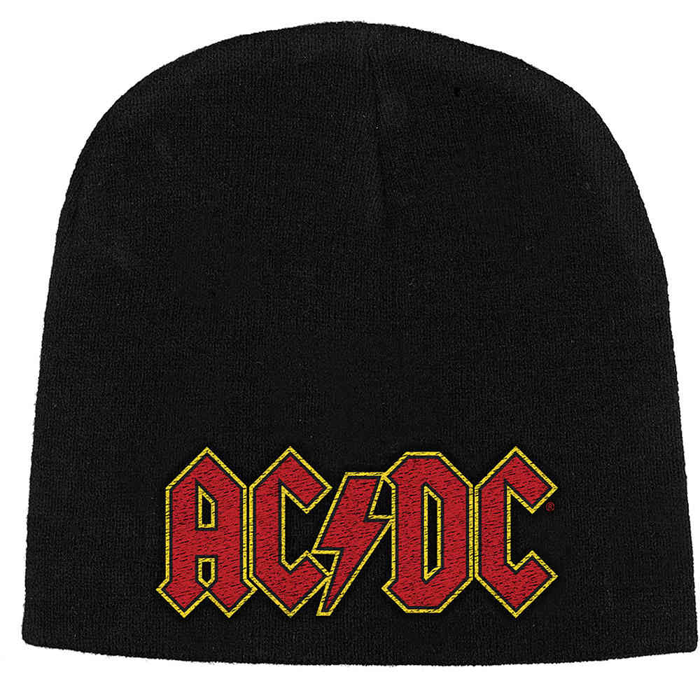 ac dc beanie