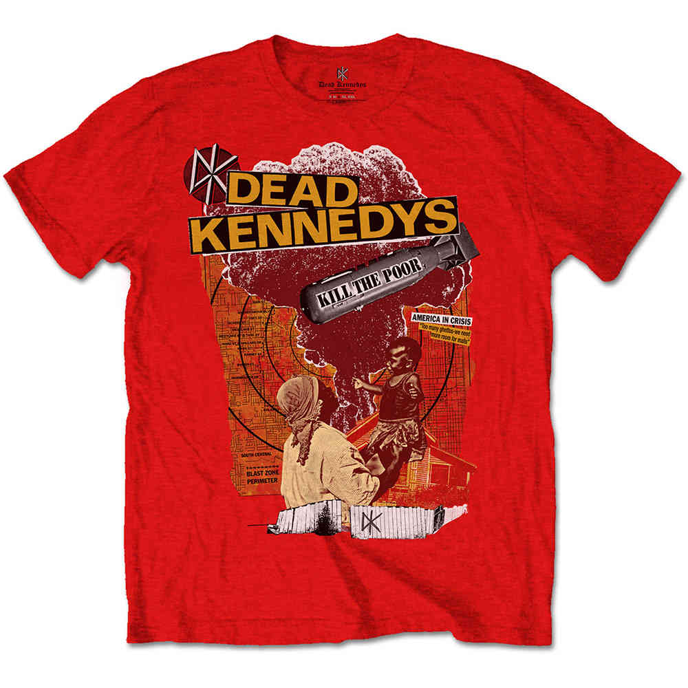 t shirt dead kennedys