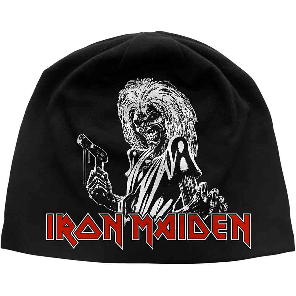 iron maiden beanie