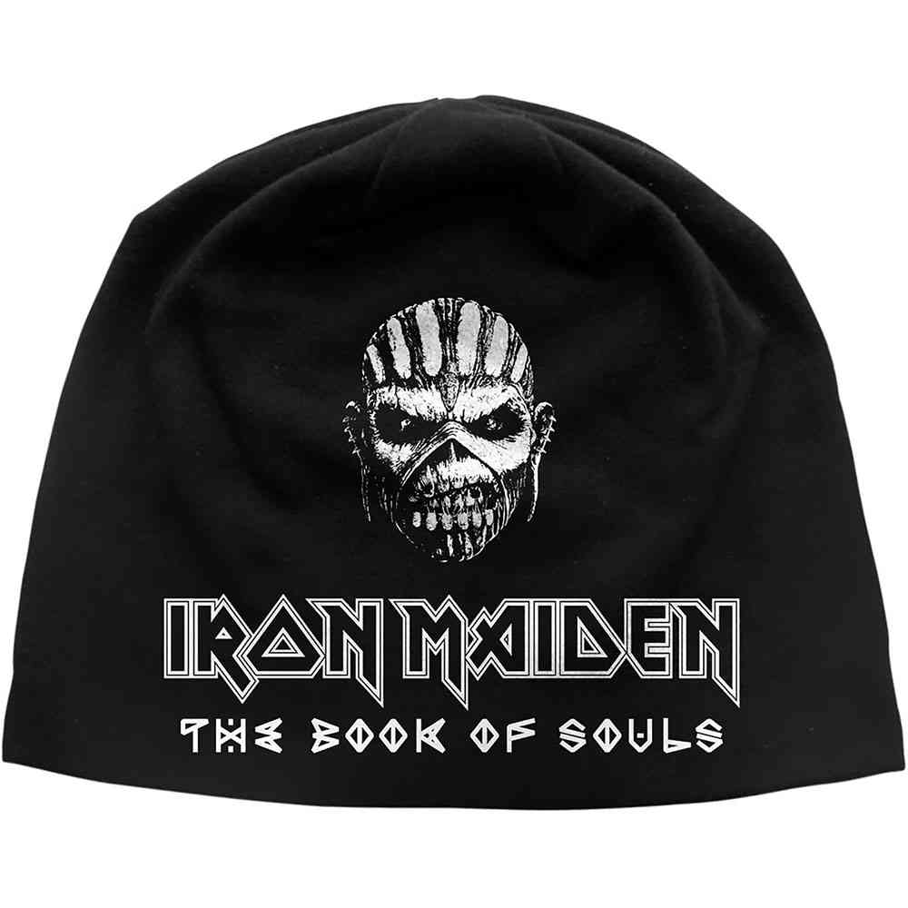 iron maiden beanie