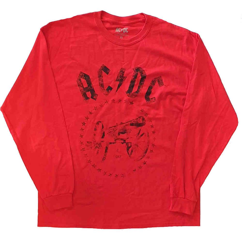 acdc long sleeve shirt