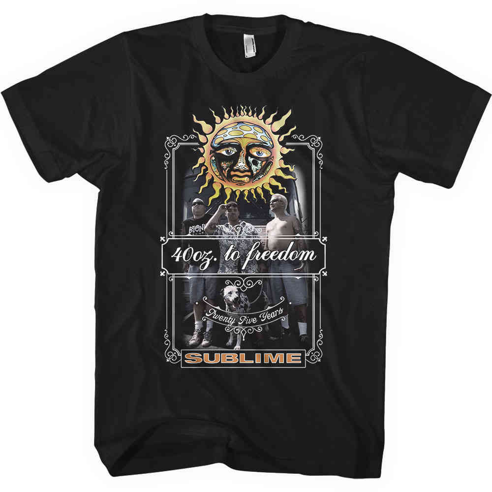 black sublime shirt