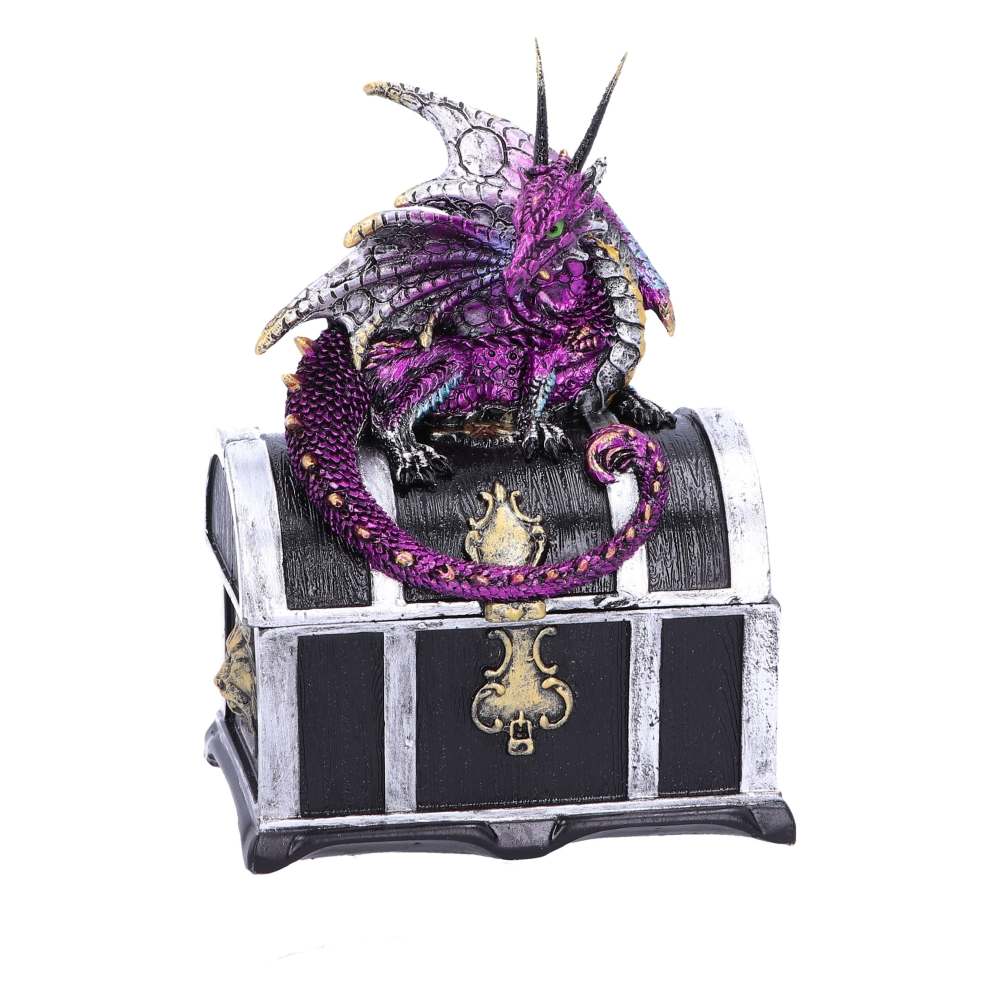 Nemesis Now Nemesis Now Decorative Box Reptilian Riches Multicolours