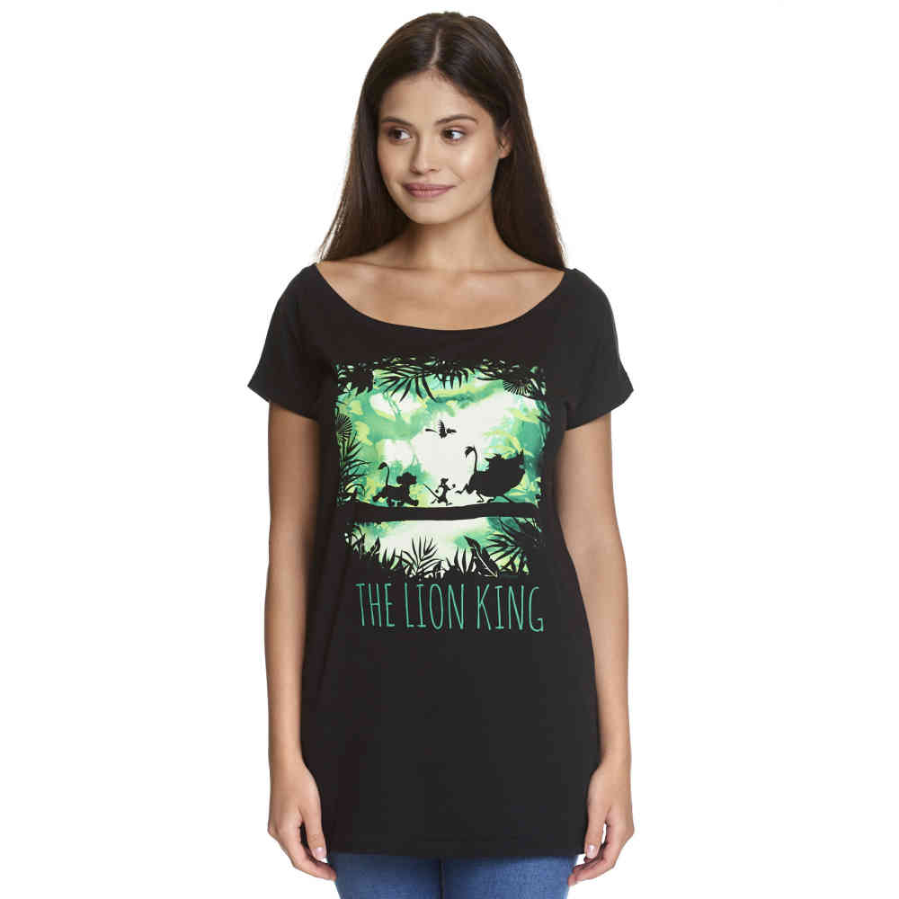 Disney Disney The Lion King Ladies Tshirt Walking Through The