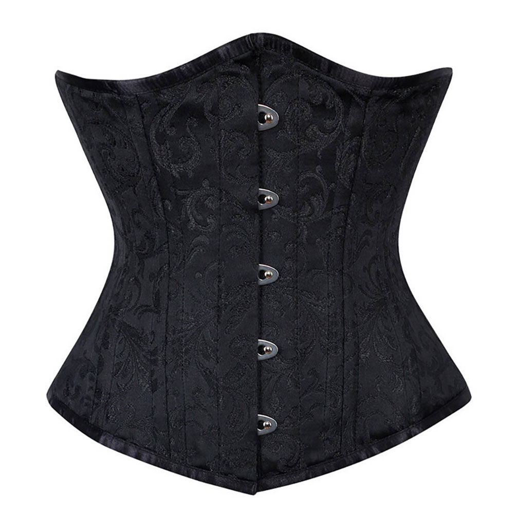 Attitude Corsets Attitude Corsets - Ohaia Underbust corset - Black | At