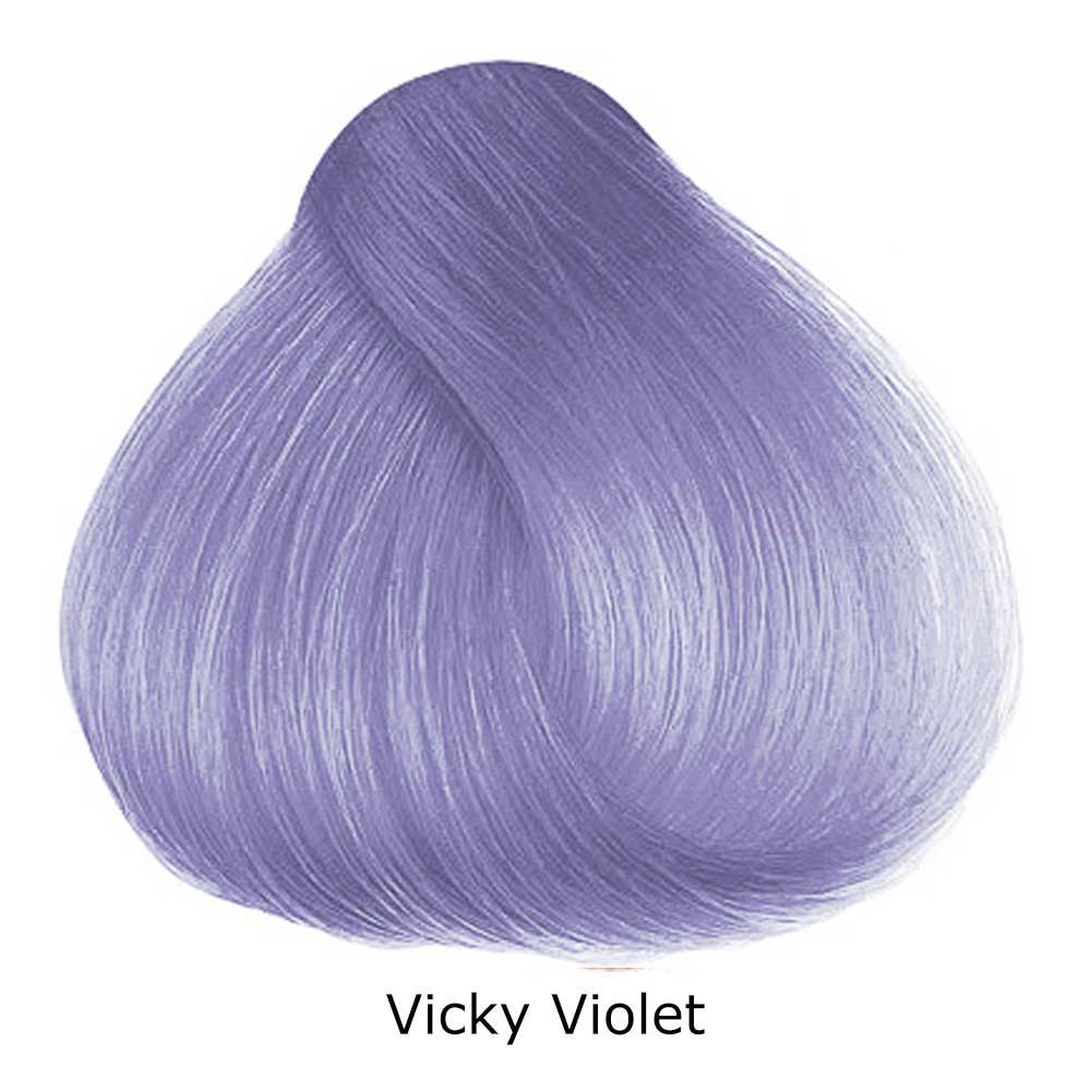 Hermans Amazing Haircolor Vicky Violet Semi Permanent Haircolour