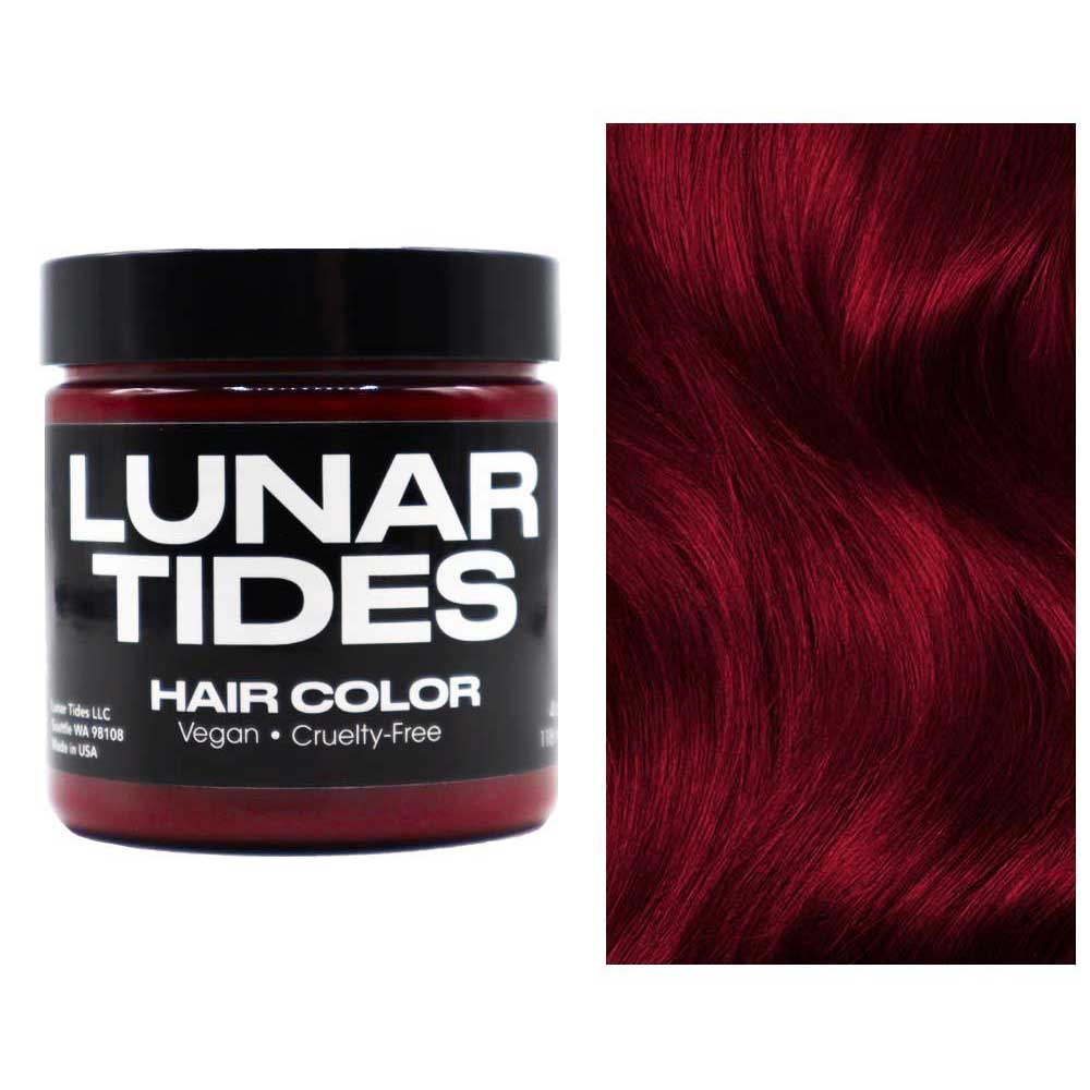 Lunar Tides Blood Moon Semi Permanent Hair Dye Red 118 Ml