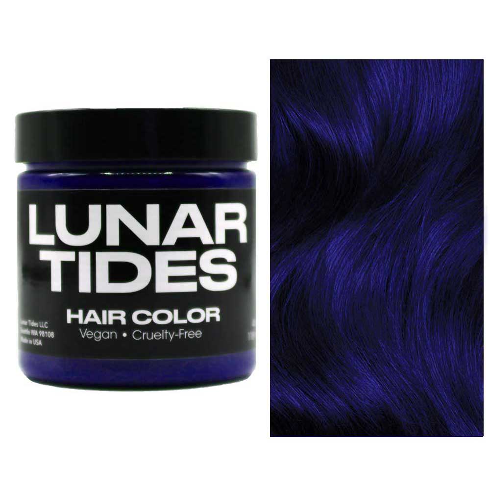 Lunar Tides Blue Velvet Semi Permanent Hair Dye Blue 118 Ml Lunar