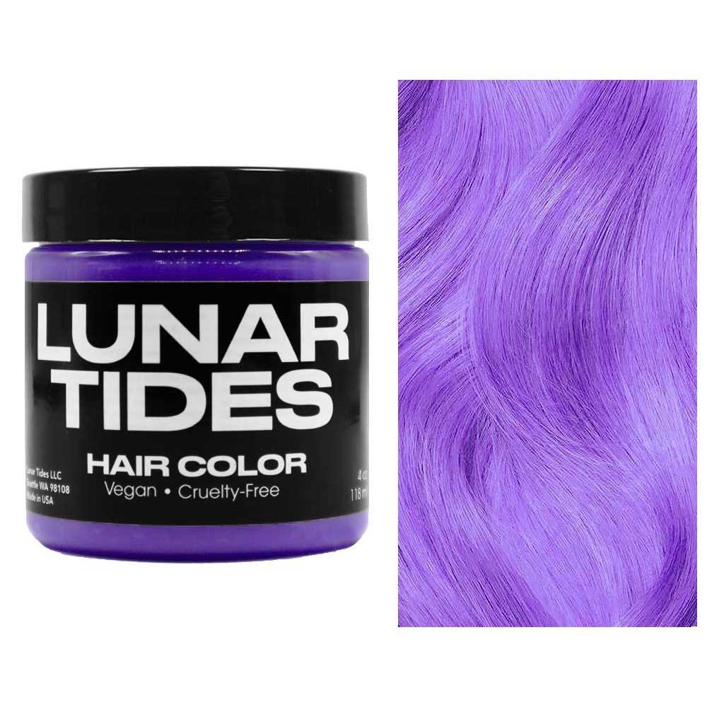 Lunar Tides Iris Purple Semi Permanent Hair Dye Purple 118 Ml