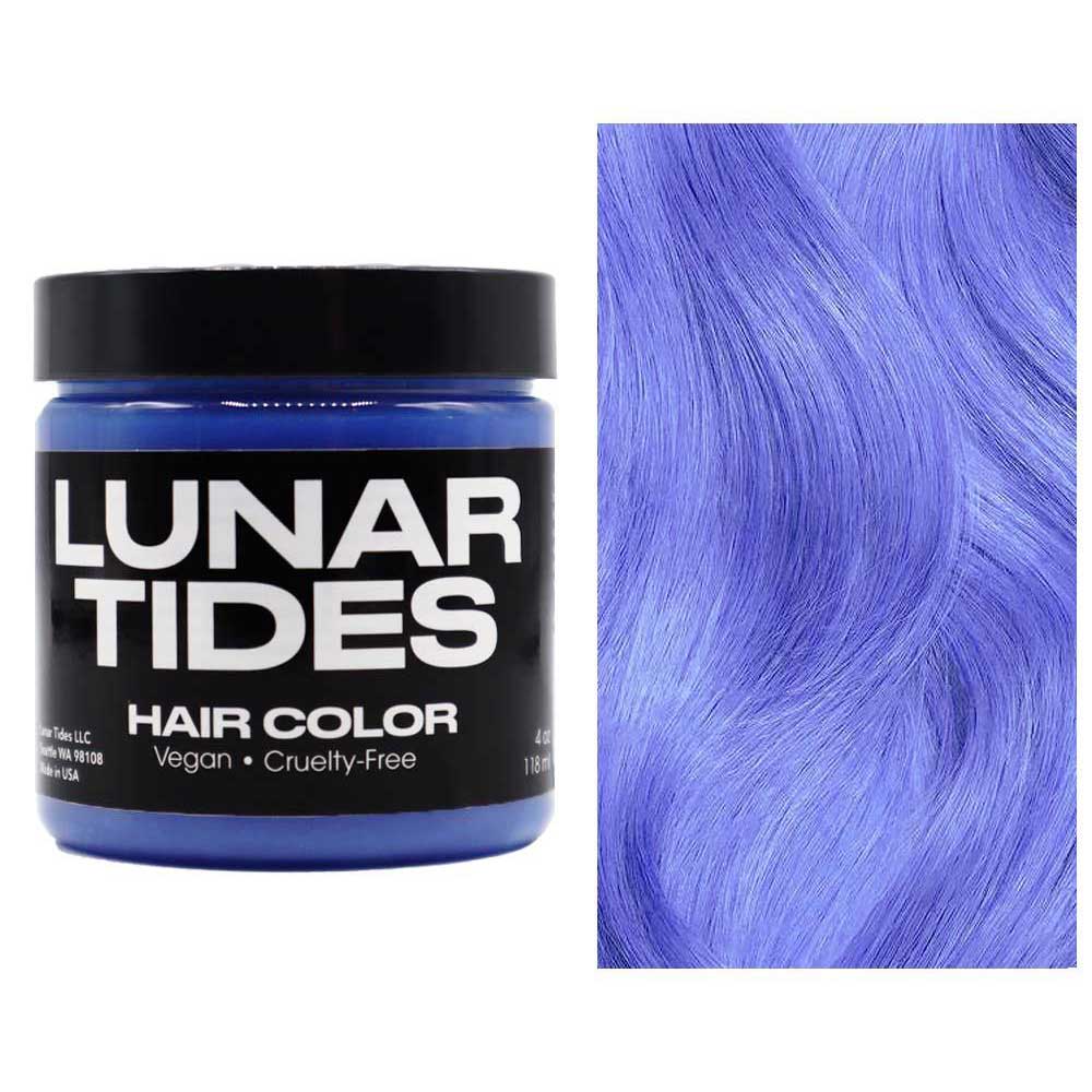 Lunar Tides Moon Stone Semi Permanent Hair Dye Blue 118 Ml