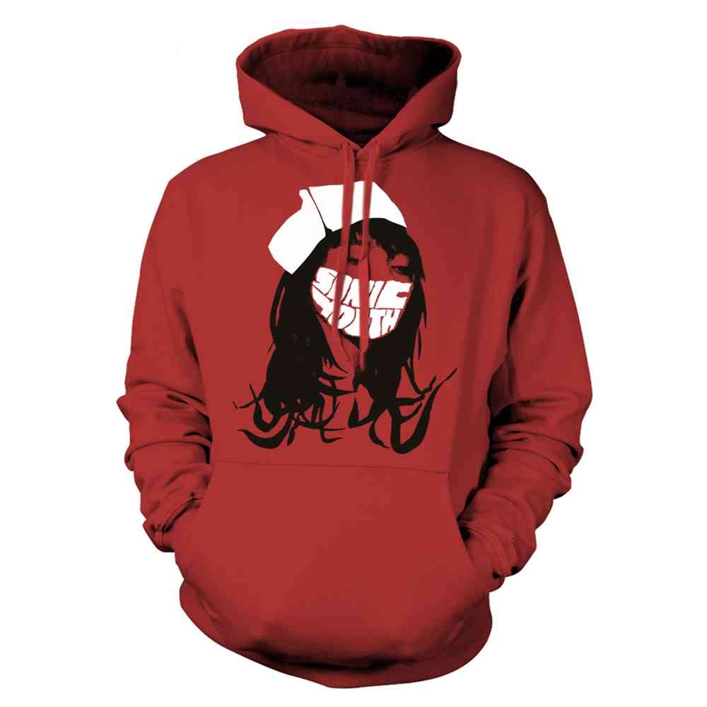 youth red sweatshirt