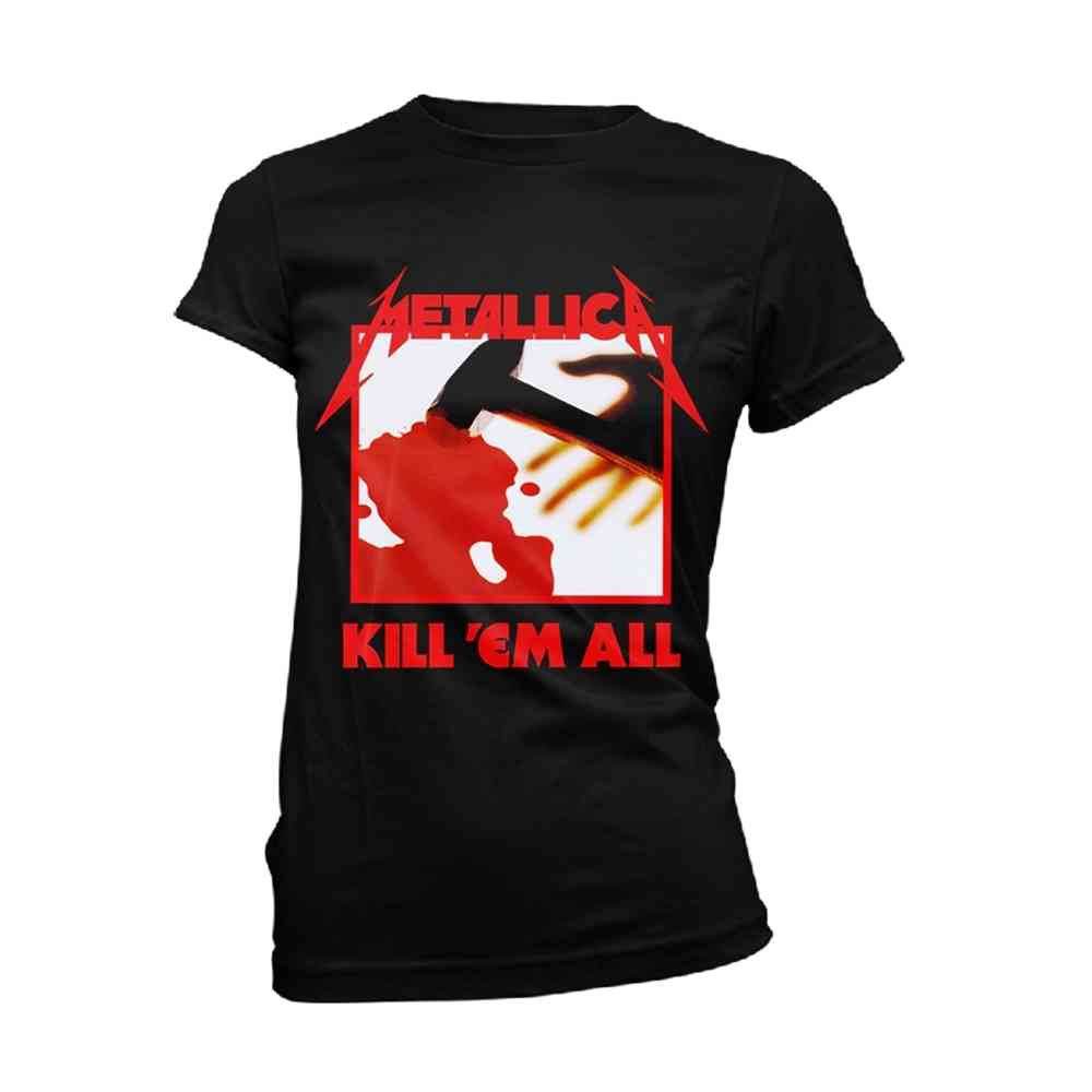 metallica kill em all t shirt