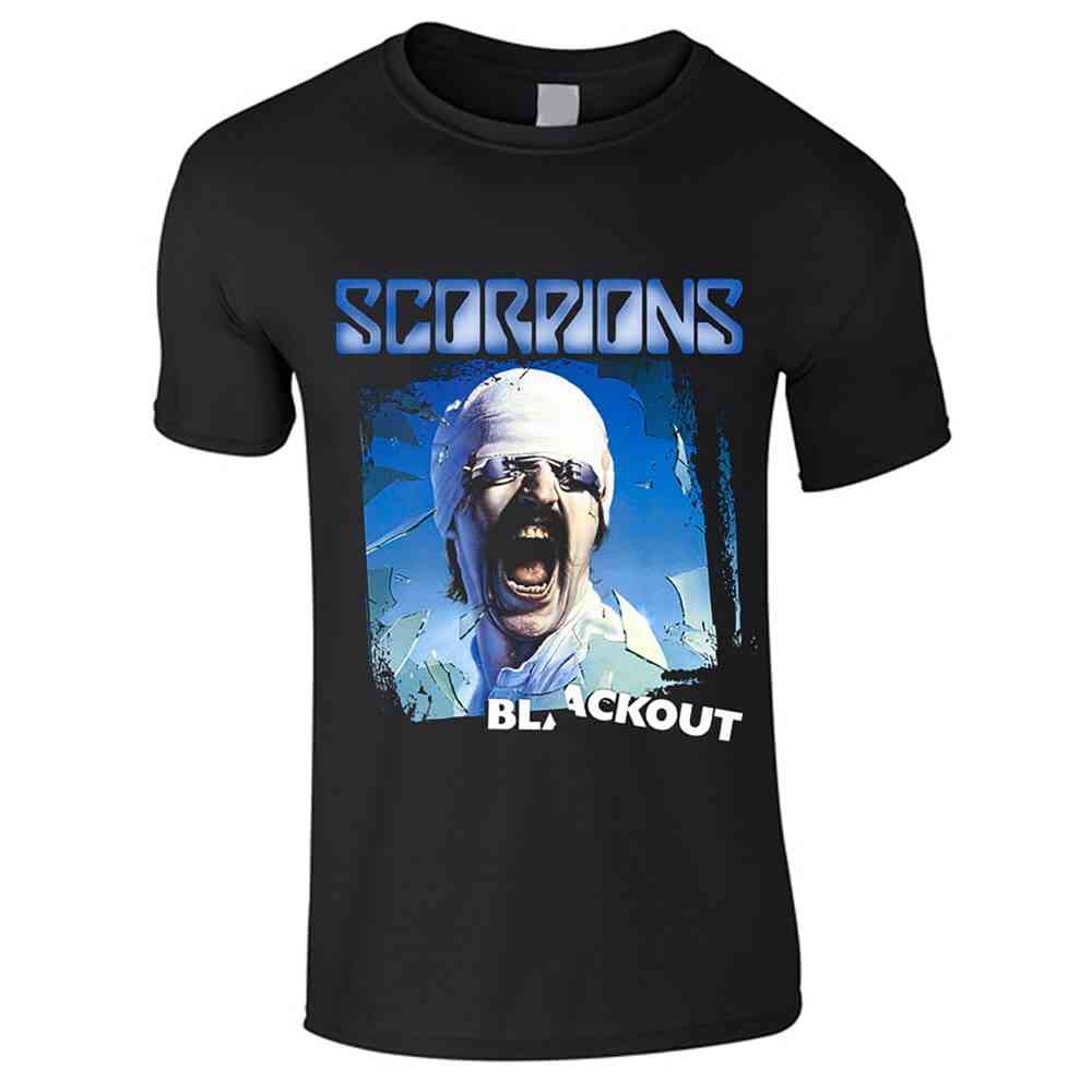 scorpions blackout shirt