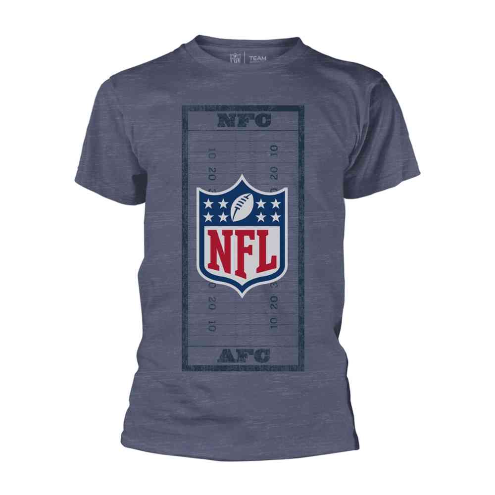 New era 60357041 NFL Shield Graphic NFL Log Short Sleeve T-Shirt Brown