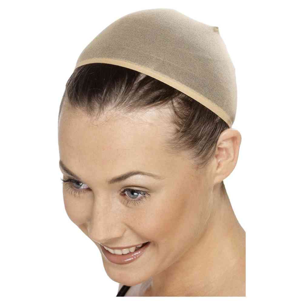 wig cap beige