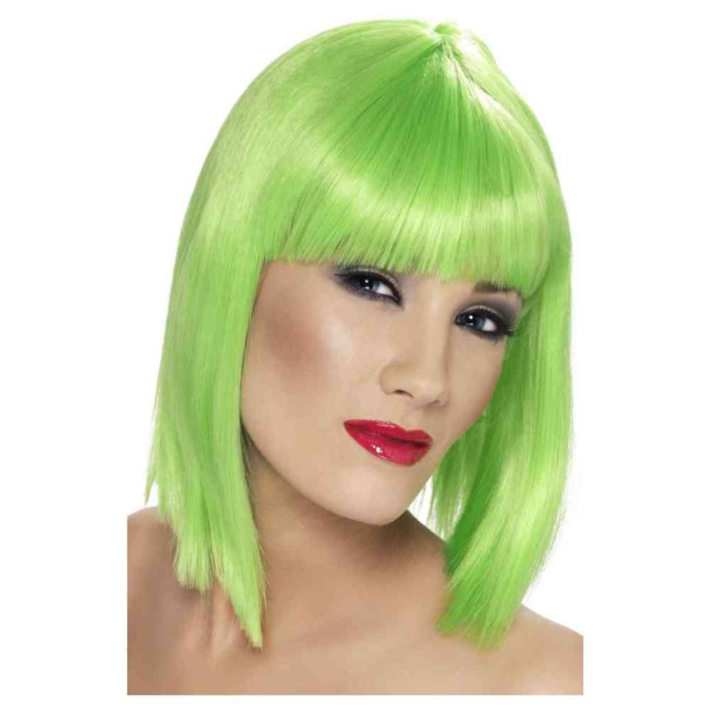 neon green wigs