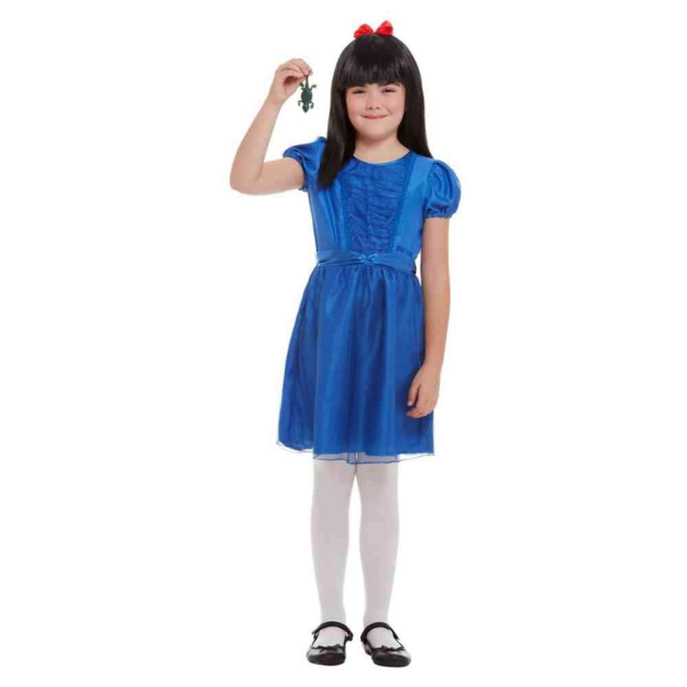 matilda blue dress