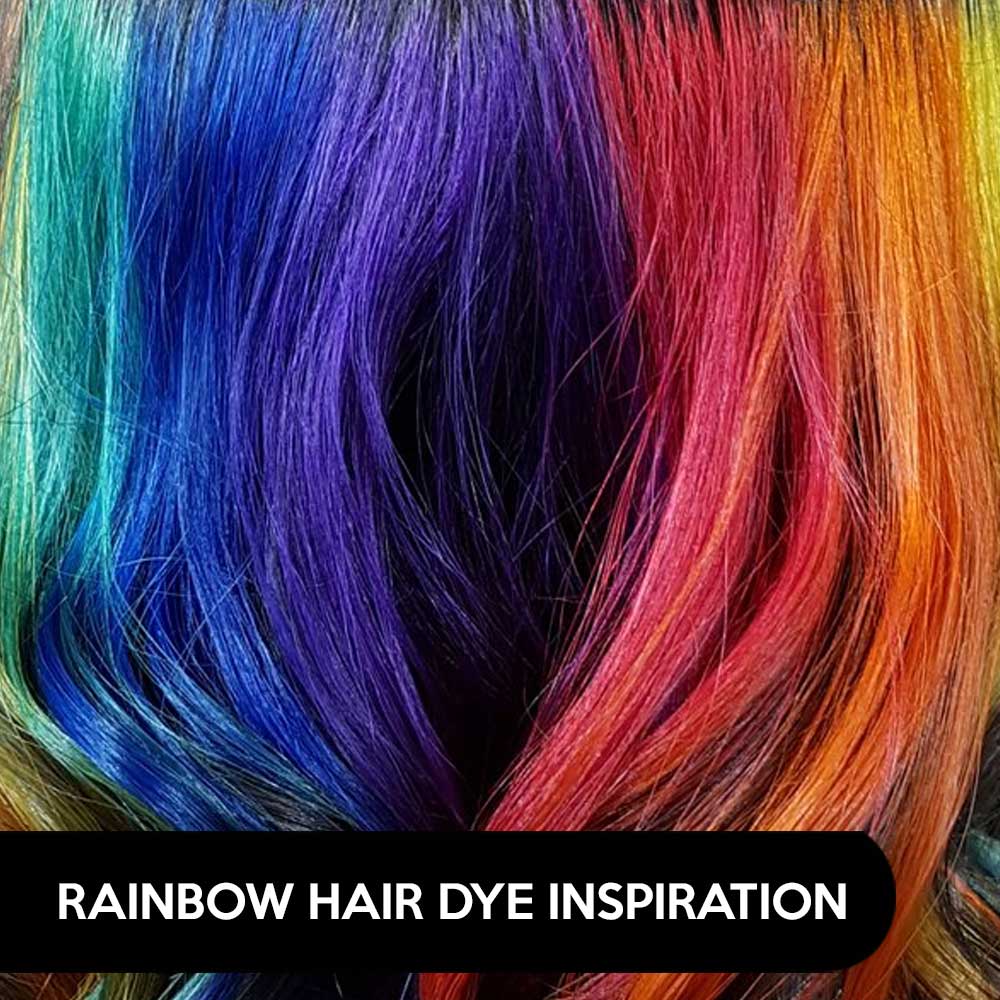 Rainbow Hair Dye Inspiration Attitude Holland